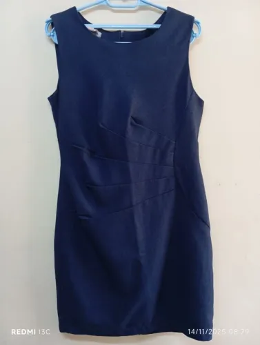 VESTIDO AZUL MARINHO Nº 40