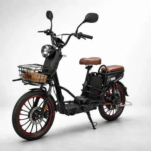 Bicicleta elétrica 48V 500W