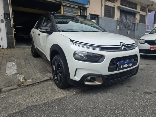 Citroen C4 Cactus 100 Anos 1.6 TB 16V Flex Aut. 2020
