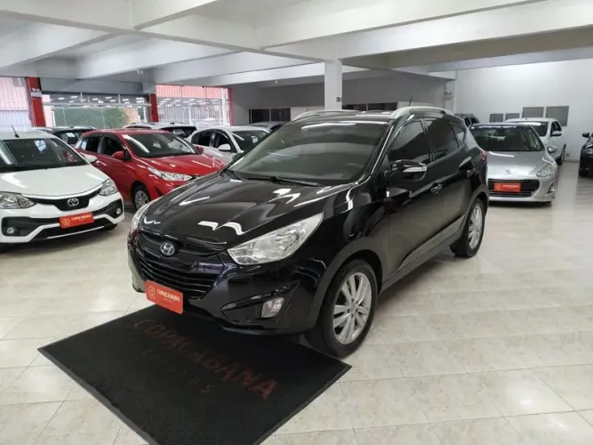 Hyundai IX35 2.0 16V 2WD Flex Aut. 2012