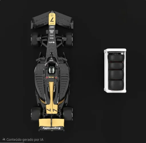 Hot Wheels RLC Formula 1 The Movie Team
