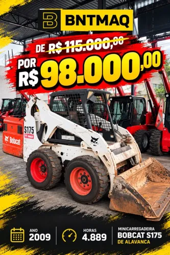 Minicarregadeira