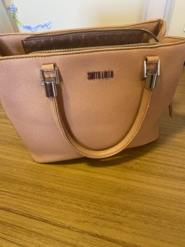 Bolsa Santa Lola bege 