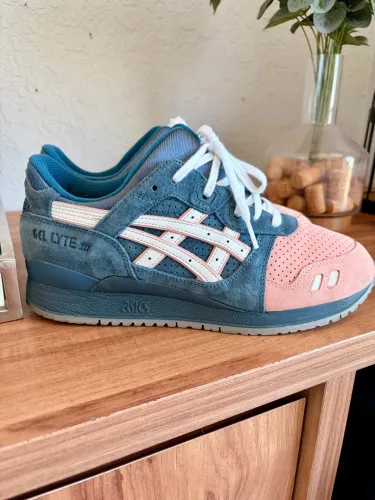 Asics Gel Lyte 3 Salmon Toe - Ronnie Fieg