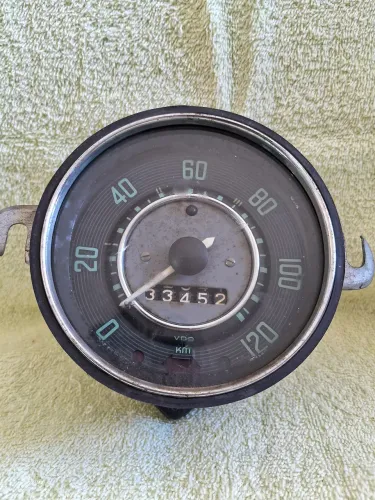 Painel VW Fusca de 61 até 65. Original com dará de 1963.
