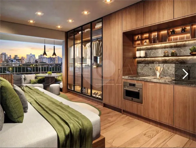 Studio à venda com 1 quarto no condomínio Raízes Premium Butantã - Comercial, São Paulo -