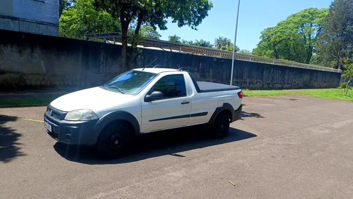 Fiat Strada Working Hard 1.4 Fire Flex 8V CS 2018