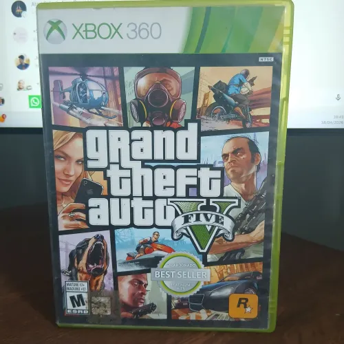 GTA 5 COMPLETO XBOX 360