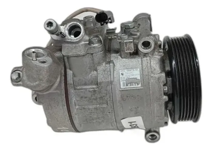 Compressor Ar Condicionado Bmw Serie 5 530 3.0 2008 À 2013