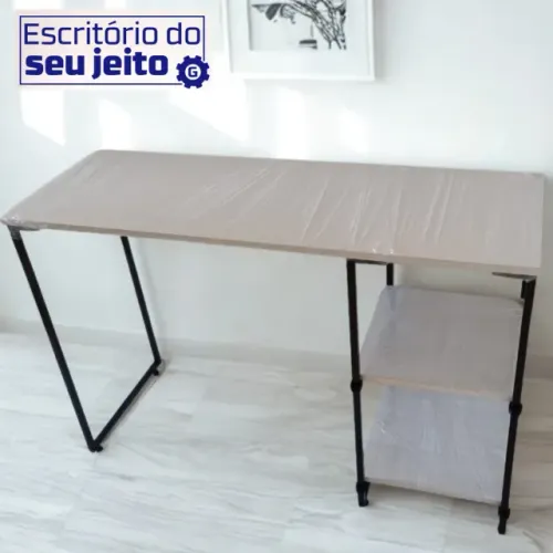 Mesa de Escritório NOVA Escrivaninha Multiuso para Computador Notebook Estudo Birô Gamer