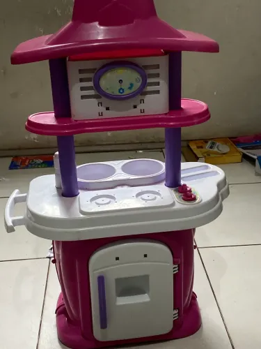 Cozinha de brinquedo 