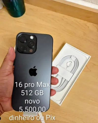 16 pro Max 512g