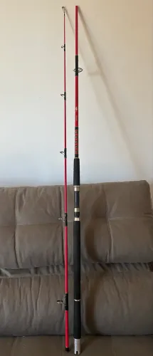 Vara rapala molinete