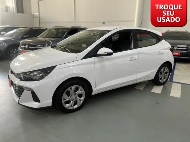 Hyundai HB20 Comfort Plus 1.0 Flex 12V Mec. 2025