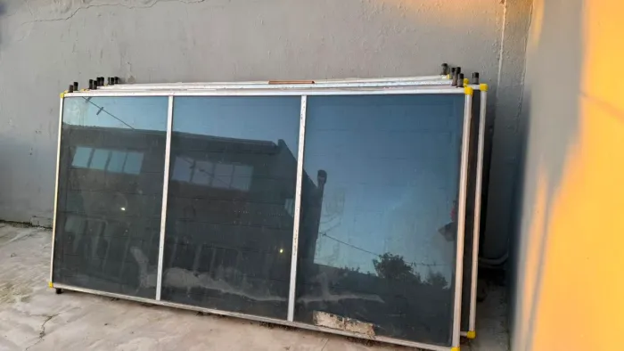Placas Solares Soletrol Solquent para Aquecimento de Água