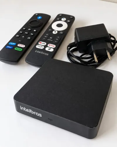 TV Box Intelbras IZY Play Full HD + 2 Controles + HDMI Intelbras IZY Play Full HD