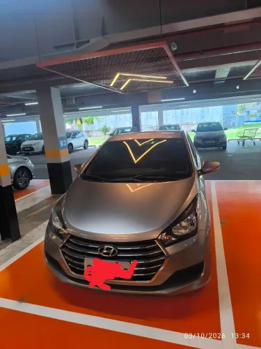 Hyundai HB20S C.plus/c.style 1.6 Flex 16V Mec.4p 2018