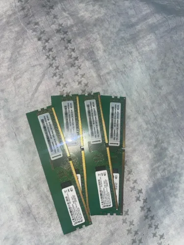 4X4GB RAM DDR4 nova