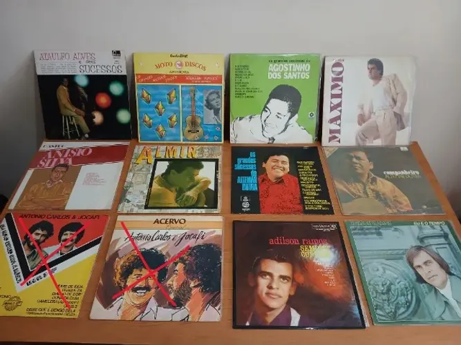 Lote de LPs Vinil variados XIX