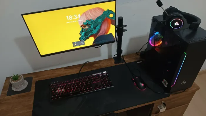 PC GAMER COMPLETO Ryzen 5 3600 + GTX 1660 Ti + 16GB + Monitor 144Hz