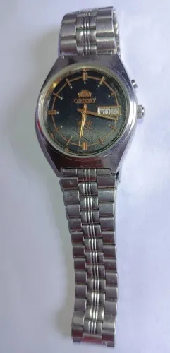 Relógio Orient Automático Vintage Todo Original Oportunidade