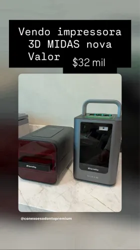 Impressora 3D Midas