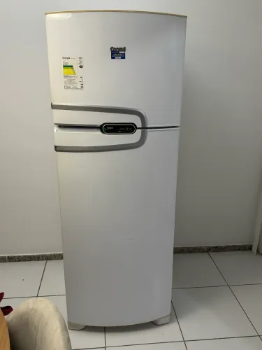 Geladeira Consul Frost Free 340L CRM38 Branca - Econômica Classe A