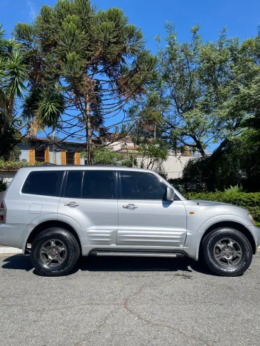 Mitsubishi Pajero GLS 2.8 Diesel Turbo Aut. 2001