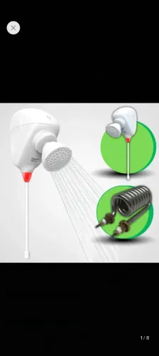 Vende se chuveiro marca Zagonel 127v resistência blindada só um mês de uso motivo