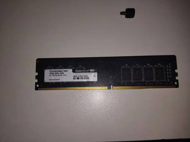 Memória Ddr4 2666mhz Team Group