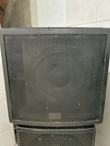Par de subwoofer Ativace passiva 15? falantes Oversound profissional
