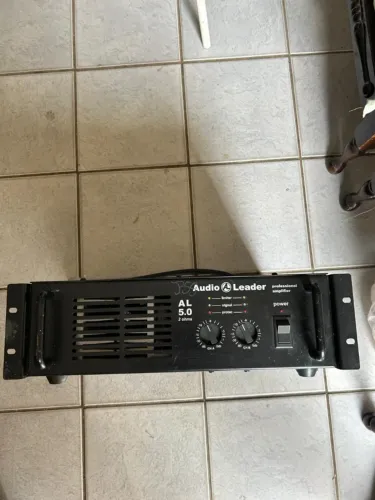 Potencia Audio Leader 5000w Al 5.0 2 ohms