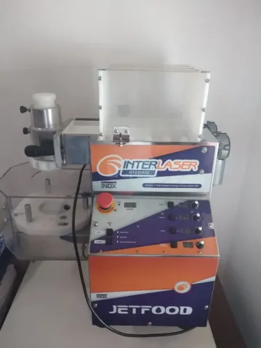 Máquina de Salgados Interlaser 5.0 - Excelente Estado + Moldes