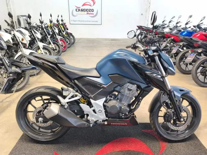 HONDA CB 300F TWISTER ABS 2025 AZUL