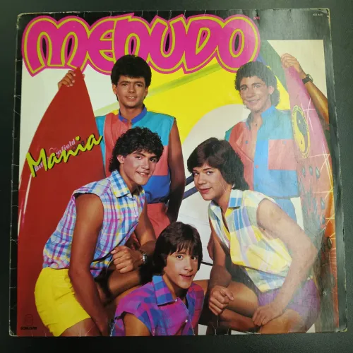 LPS COLEÇÃO MENUDO LOTE 4 VINIL