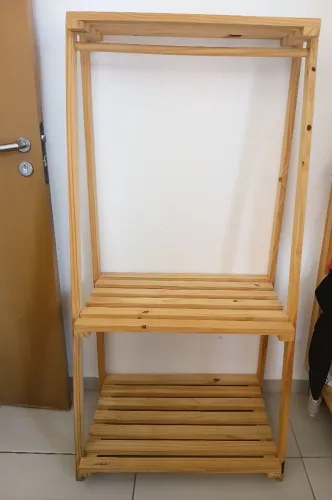 Estante arara da Dupallets