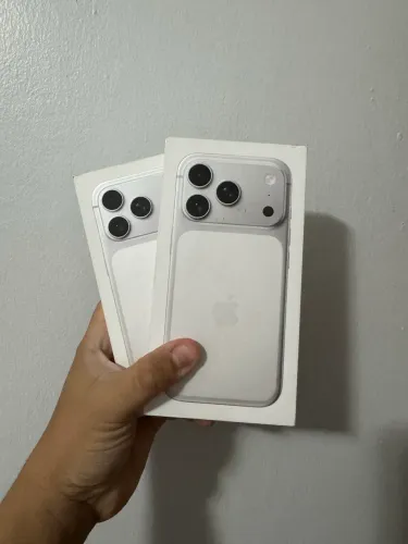 17 Pro Max Silver