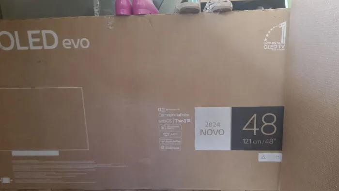 Tv oled 48 LG c4 144hz