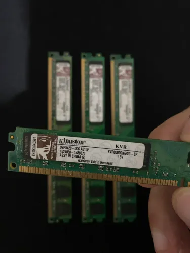 Memória RAM Kingston