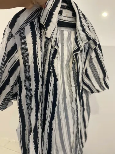 Camisa em algodão 