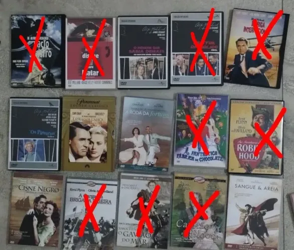 DVD's DE FILMES (TODOS ORIGINAIS) R$ 10 REAIS CADA