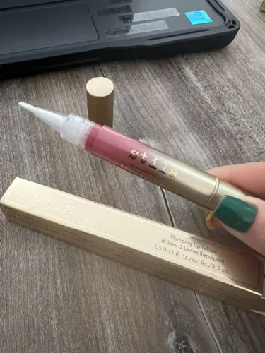 Stila Plumping Lip Glaze (Gloss Volume Labial) - Cor Patina