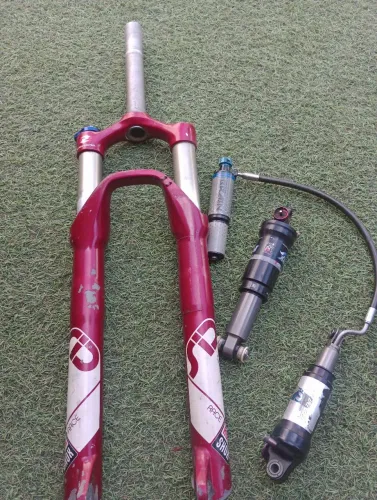 Peça de bicicleta