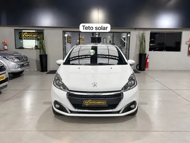 Peugeot 208 Allure 1.2 Flex 12V 5P Mec. 2017