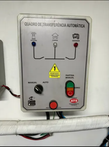 Quadro De Transferência Automática De 70 A