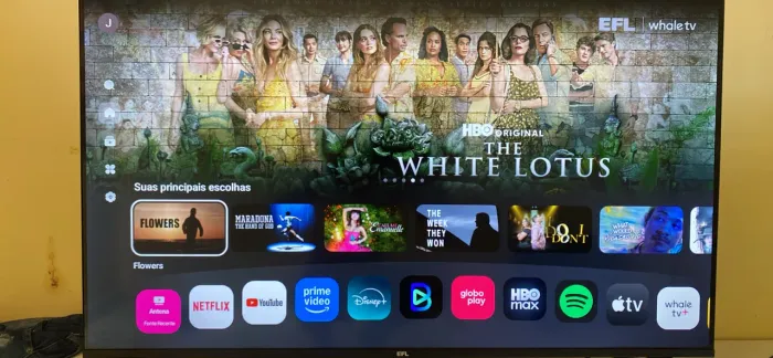 Tv 43P troco em iPhone 12 ou superior