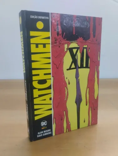 Watchmen Edição Definitiva - Panini Comics Alan Moore Dave Gibbons
