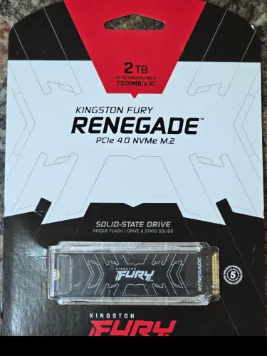 SSD M2 NVME 2TB KINGSTON FURY RENEGADE