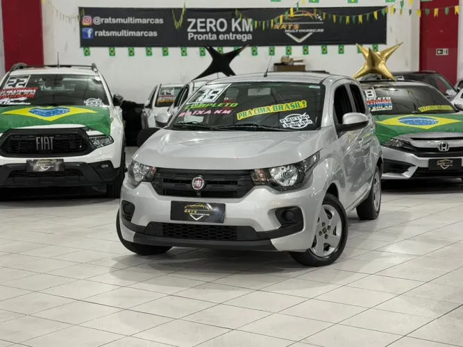 Fiat Mobi Like ON 1.0 Fire Flex 5P. 2018