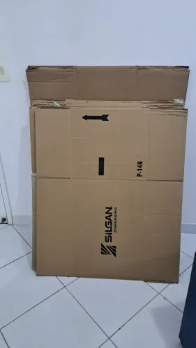 12 caixas em papelão seminova - ideal para mudanças